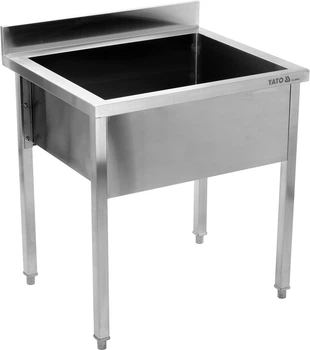 Стол приставной к стене YATO с мойкой 80 x 70 см (YG-30924)