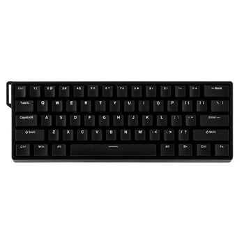 Магнитная клавиатура AULA WIN60 HE Black, размер 60%, Hall Effect, Rapid Trigger, 8000 Гц опроса, RGB подсветки