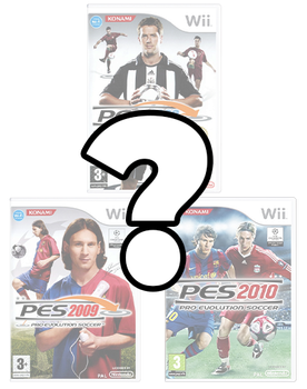 Игра Nintendo Wii Pro Evolution Soccer 2008 2009 2010 в Ассортименте Europe Английская Версия Б/У