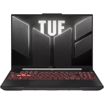 Ноутбук ASUS TUF Gaming A16 (4711636435239), AMD Ryzen 7 170 / 16" / 144 Гц / RAM 16 ГБ DDR5 / SSD 512 ГБ / RTX 4050 / Windows 11 Home / Темно−сірий