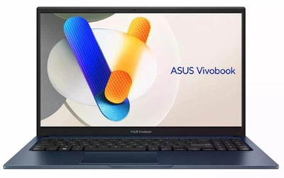 Ноутбук ASUS VivoBook 15 (4711636414135), Intel Core 7 150U / 15.6″ / RAM 16 ГБ DDR5 / SSD 512 ГБ / Intel Graphics / Без ОС / Синій