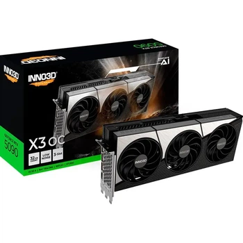 Відеокарта INNO3D GeForce RTX 5090 X3 OC (N50903-32D7X-17593928)