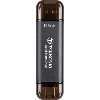 Внешний накопитель SSD, 128Gb, Transcend ESD310, Black (TS128GESD310C)