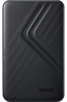 Внешний жесткий диск 5Tb Apacer AC236, Black (AP5TBAC236B-1)