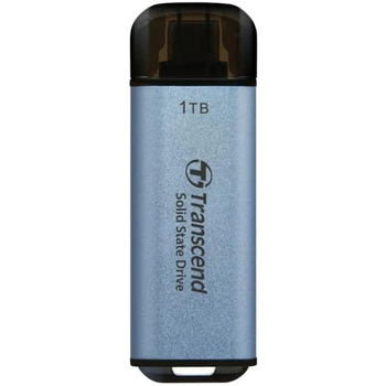 Внешний накопитель SSD, 1Tb, Transcend ESD300, Sky Blue (TS1TESD300C)