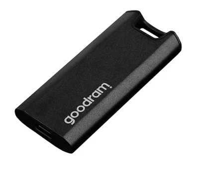 Внешний накопитель SSD, 2Tb, Goodram Move Ridge, Black (SSDR-GMRE-02T-K0)