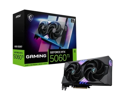 Видеокарта MSI GeForce RTX 5060 Ti GAMING (RTX 5060 Ti 8G GAMING)