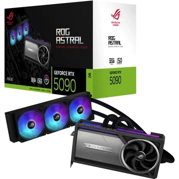 Видеокарта Asus ROG Astral LC GeForce RTX 5090 32GB (ROG-ASTRAL-LC-RTX5090-32G-GAMING)