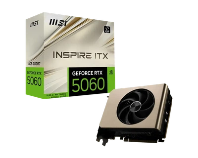 Видеокарта MSI GeForce RTX 5060 INSPIRE ITX (RTX 5060 8G INSPIRE ITX)