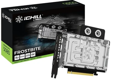 Видеокарта Inno3D GeForce RTX 5080 iCHILL X3 (C50803-16D7X-176069R)