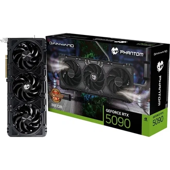 Видеокарта Gainward GeForce RTX 5090 Phantom GS (NE75090S19R5-GB2020P)