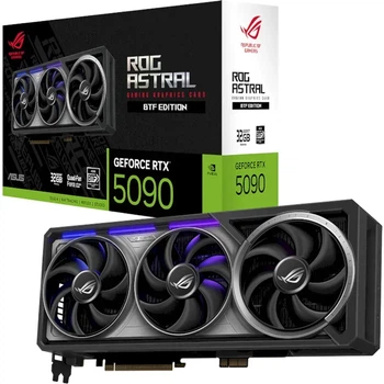 Видеокарта Asus ROG Astral GeForce RTX 5090 BTF (ROG-ASTRAL-RTX5090-32G-BTF-GAMING)