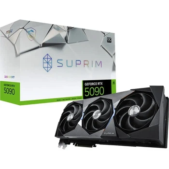 Видеокарта MSI GeForce RTX 5090 SUPRIM OC (RTX 5090 32G SUPRIM OC)