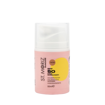Тонирующая солнцезащита для лица St. Moriz Suncare SPF 50 Tinted Face Sunscreen, 50 мл