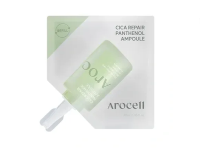 Восстанавливающая сыворотка с экзосомами центеллы и пантенолом Arocell Cica Repair Panthenol Ampoule, 40 мл (refill)