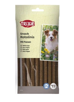 Ласощі Trixie Rotolinis with Tripe для собак палички з рубцем 12 шт 120 г