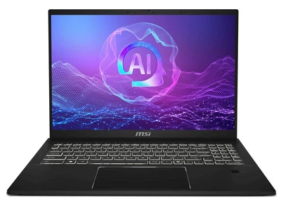 Ноутбук MSI Summit A16 AI+ A3HM; Copilot+ PC (A3HMTG-205US) Ink Black