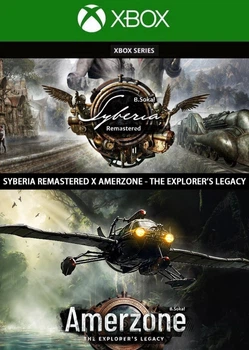 Ключ активации Syberia Remastered x Amerzone - The Explorer's Legacy для Xbox Series S/X