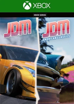 Ключ активации JDM: Japanese Drift Master & JDM: American Classics для Xbox Series S/X
