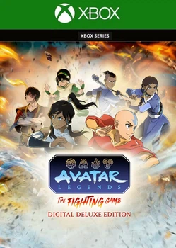 Ключ активації Avatar Legends: The Fighting Game Digital Deluxe Edition для Xbox Series S/X
