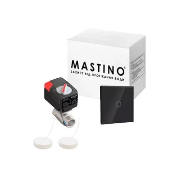 Система защиты от протечек воды Mastino TS2 1/2 Light black