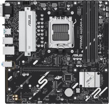 Płyta główna ASUS PRIME A620AM-A-CSM (sAM5, AMD A620A, PCI-Ex16)