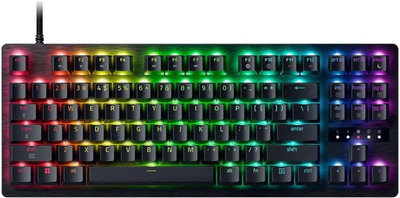 Klawiatura przewodowa Razer Huntsman V3 TKL Analog Optical Switch Gen-2 8KHz USB Black (RZ03-05750100-R3M1)