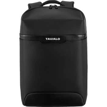 Рюкзак для ноутбука Tavialo 15.6" Smart TB14 black, 14л (TB14-124BL)