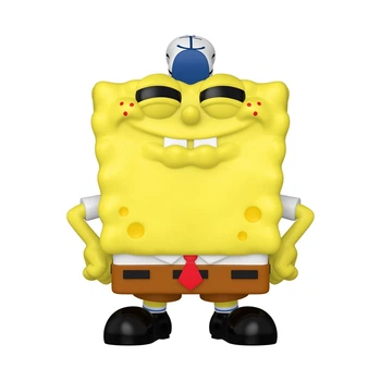Ігрова фігурка Funko POP! серії Губка Боб Квадратні Штани - Губка Боб (посміхається)