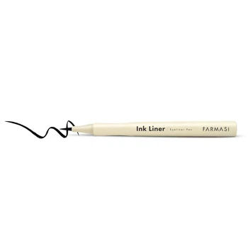 Підводка-фломастер чорна Inkliner, Farmasi 1,2 мл