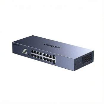 Коммутатор UGREEN 16-портовый Gigabit Ethernet Switch в алюминиевом корпусе (CM939)