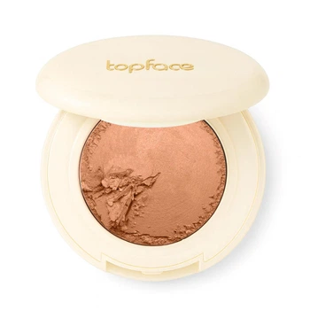 Запеченные румяна для лица Topface ProHD Natural Glow Baked Blush PT705 005 - Soft Peach (нежный персиковый), 4 г
