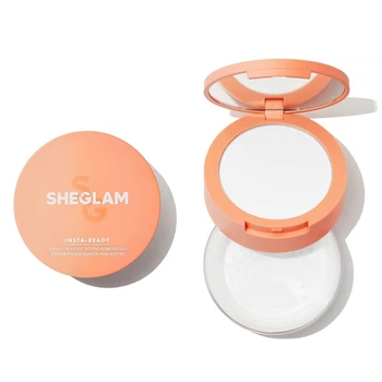 Пудра мотирующая двойная Sheglam Insta-Ready Face & Under Eye Setting Powder Duo Translucent 2 х 7 г