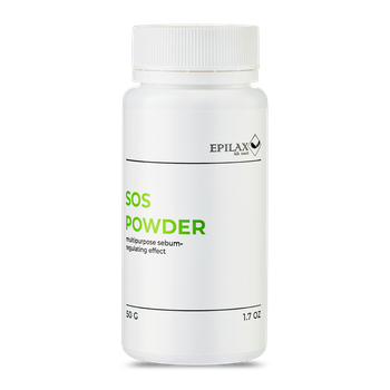 SOS пудра Epilax 50г
