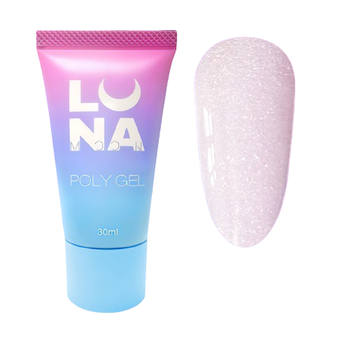 Полигель для наращивания Luna Poly Gel №14 30 мл