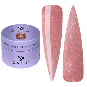 Гель моделирующий DNKa №0030 Holliwood Glow 30 мл
