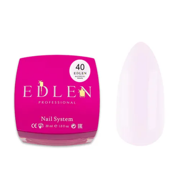 Гель моделирующий Edlen №40 Butterfly 30 мл