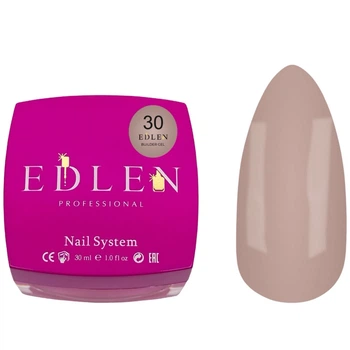 Гель моделирующий Edlen Office №30 30 мл