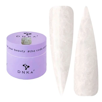 Гель моделирующий DNKa №0023 Pearl 15 мл