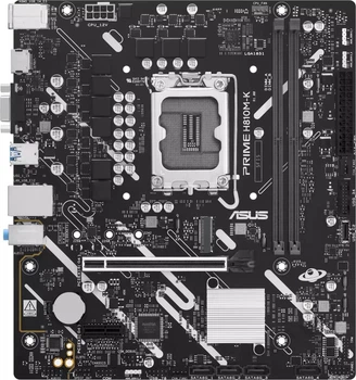 Płyta główna ASUS PRIME H810M-K (s1851, Intel H810, PCI-Ex16)