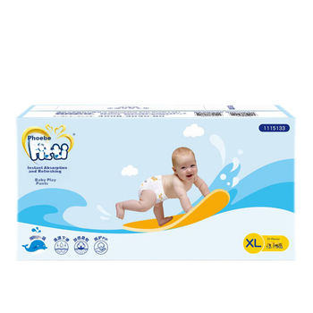 Підгузки-трусики Fitti Lewan XL (12-17 кг), 57 шт