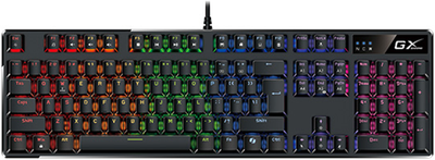 Klawiatura Genius GX Gaming Scorpion K12 Copilot RGB Black (31310057403)