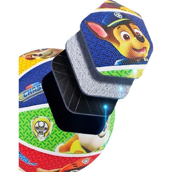 Игрушечный баскетбольный набор Hahaqiu Paw Patrol, размер 5, для детей 3-6 лет
