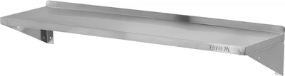 Полиця підвісна YATO з бортиком одинарна 1500 x 300 x 180 мм (YG-08932)