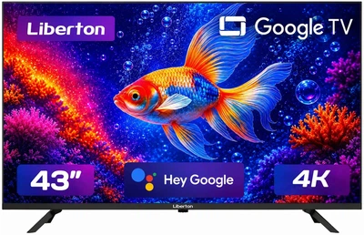 LED телевизор 43" Smart TV Liberton LTV-43U02GT