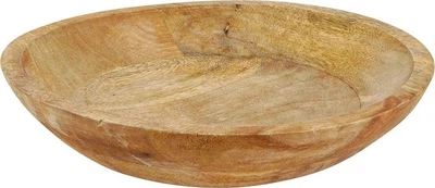 Miska drewniana Vilde Brązowa 30 cm 1.5 l (5904316446505)