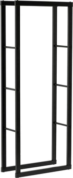 Стійка для камінних дров VOREL сталева 60 x 25 x 150 см 33314 (5906083118463)