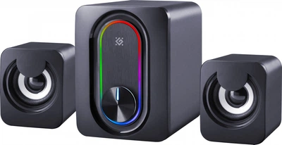 Акустична система Defender V14 2.1 11W BT USB Black (4745091892269)