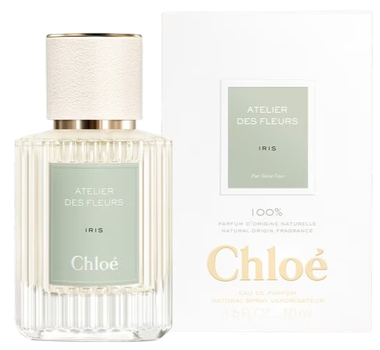 Парфумована вода для жінок Chloe Atelier des Fleurs Iris 50 мл (3616301785569)