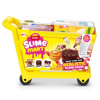 Игровой набор со слаймами Slime Mart серии Shopping Cart – Тележка вкусняшек